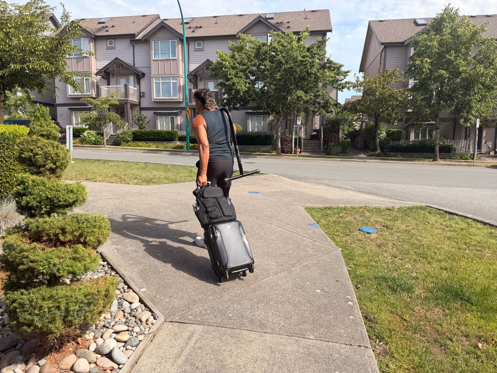 Travelling to Semiahmoo for the recovery protocol